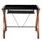 Flash Furniture Computer Desk; Black Glass Top, Pull-Out Tray NAN-JN-2824S-BK-GG - alternate 5